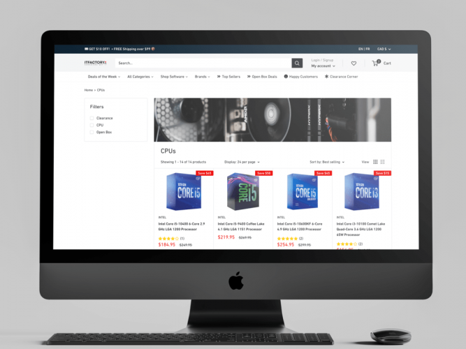 TECH ACCESSORIES MAGENTO WEBSITE DEVELOPMENT screenshot 3