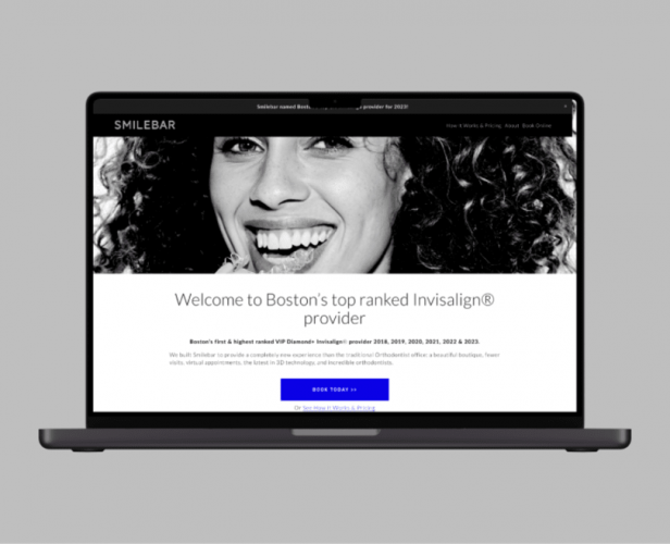 SMILE BAR WORDPRESS WEBSITE DEVELOPMENT screenshot 3