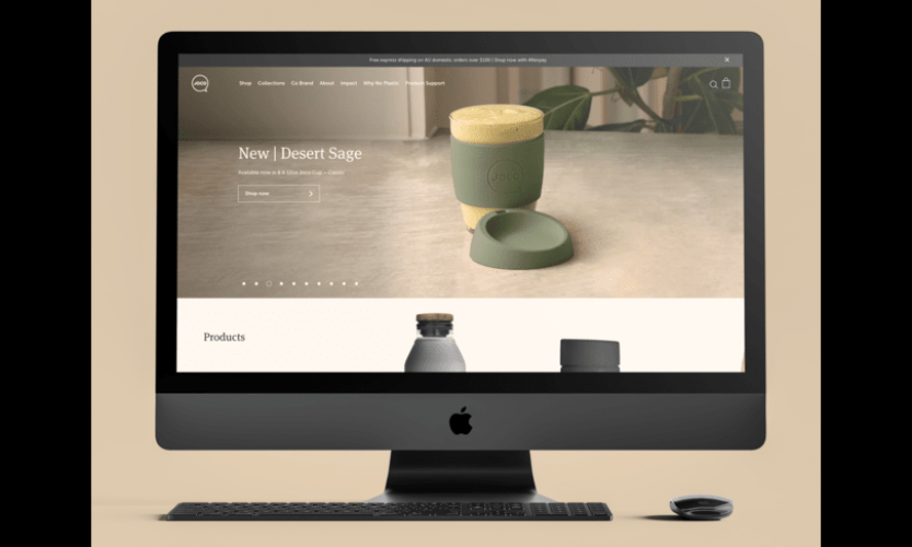 JOCO: ECOMMERCE WEBSITE DEVELOPMENT screenshot 3