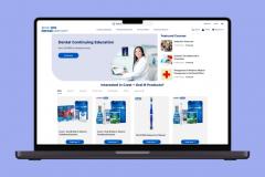 DENTAL CARE WORDPRESS WEBSITE DEVELOPMENT