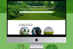 THE LANDSCAPE CONNECTION WORDPRESS WEBSITE DEVELOPMENT