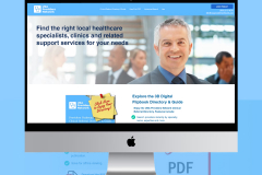 USA PROVIDERS NETWORK WORDPRESS WEBSITE DEVELOPMENT 