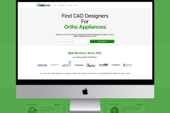 CADGURUS BOOTSTRAP WEBSITE DEVELOPMENT 