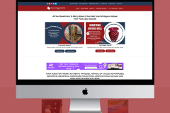 TEXAS VINTAGE SHOPPER WORDPRESS WEBSITE DEVELOPMENT