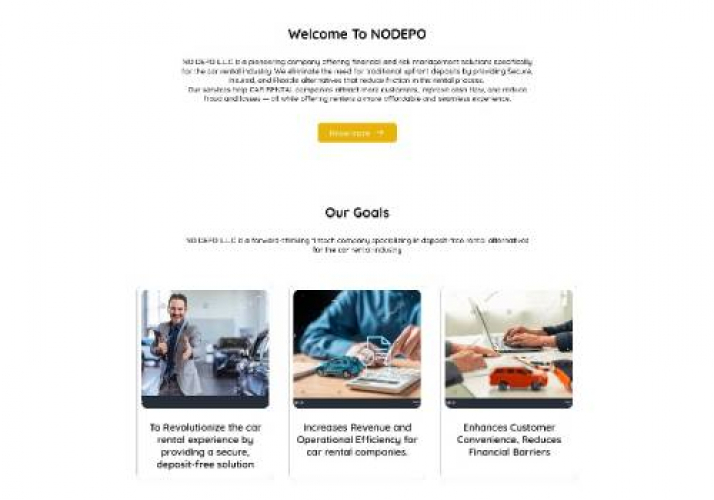 No Depo Web App | منصة عقود السيارات الرقمية screenshot 2