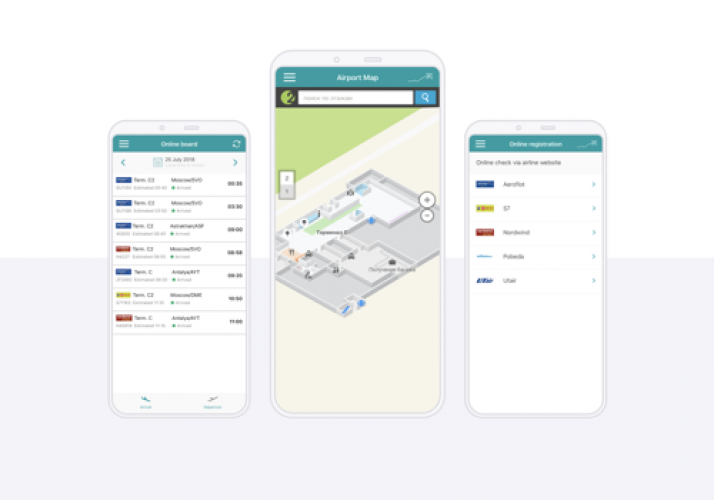 Real-Time Transportation Data Platform for Airport Operations screenshot 1