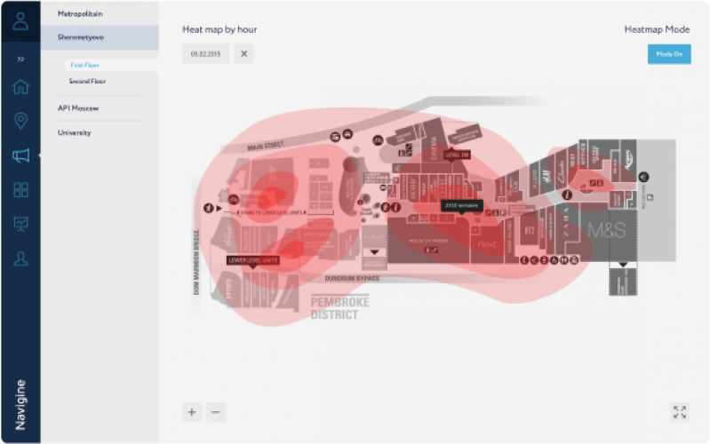 Real-Time Indoor Tracking Platform for Logistics and Operations screenshot 1