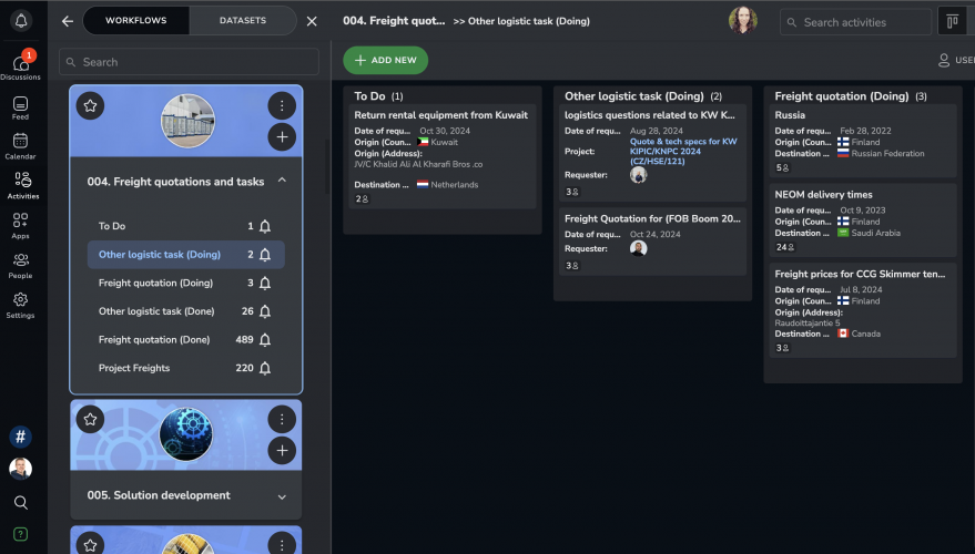 AI-Powered Operations Automation Platform for Logistics screenshot 1