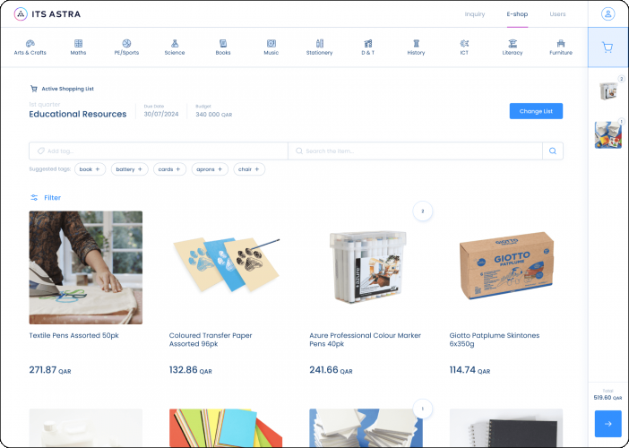 Supply Chain Orchestration Platform for Procurement Operations screenshot 1