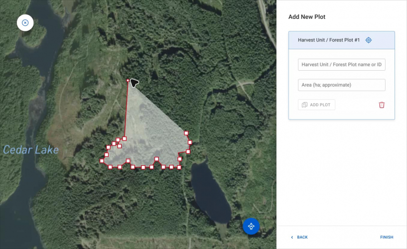 Supply Chain Transparency Platform for Material Traceability screenshot 1