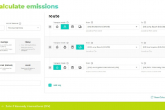 Transportation Emissions Analytics Platform