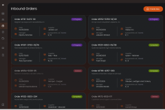Inventory Management Platform for Warehouse Operations