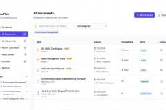 Compliance Management Platform for Supply Chain Operations