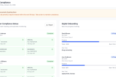 Transportation Operations Platform for Fleet and Workflow Management