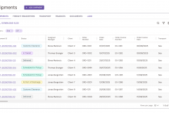 Freight Analytics Platform for Agricultural Logistics