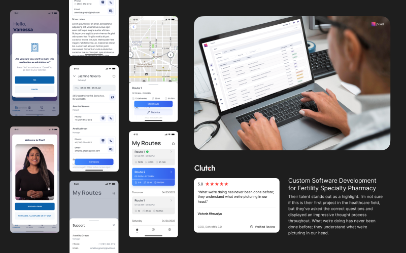 Pixel - Fertility Pharmacy Company screenshot 3