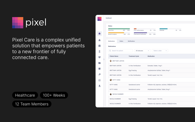 Pixel - Fertility Pharmacy Company screenshot 1