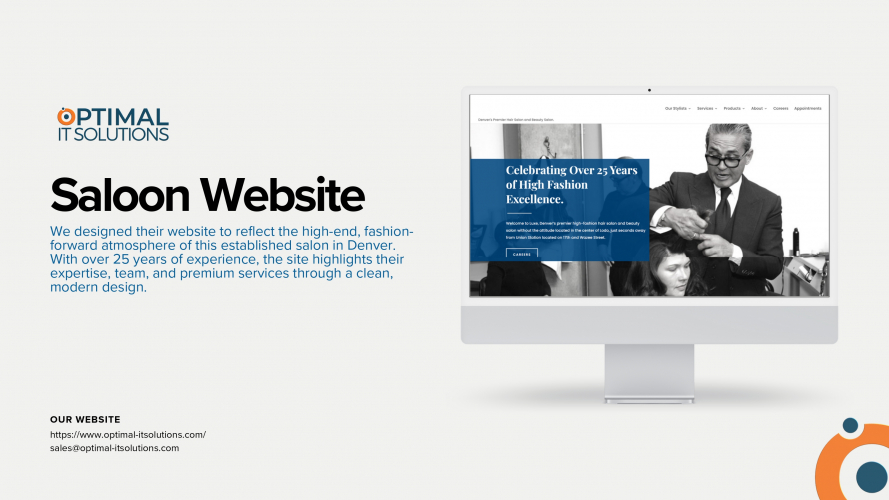 Luxe Salon screenshot 1