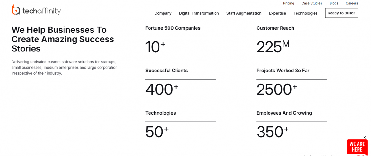 Accelerating Lead Conversion and Client Engagement for TechAffinity through Appointment Setter Online screenshot 1