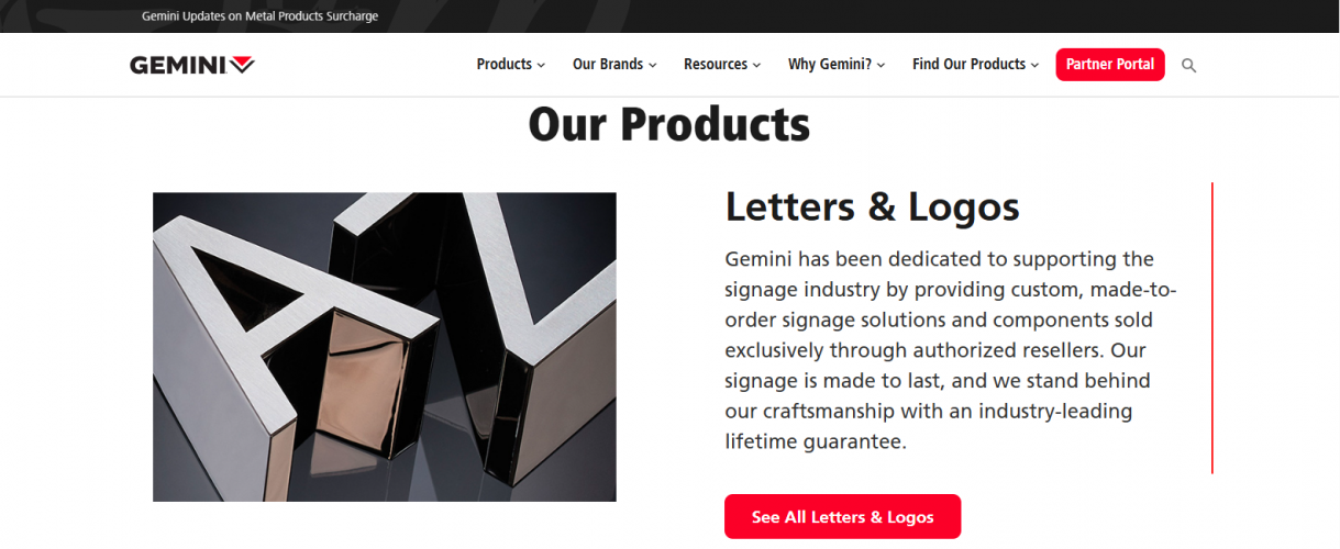 Driving B2B Sales Growth and Operational Efficiency for Gemini Sign Letters with Appointment Setter Online screenshot 2