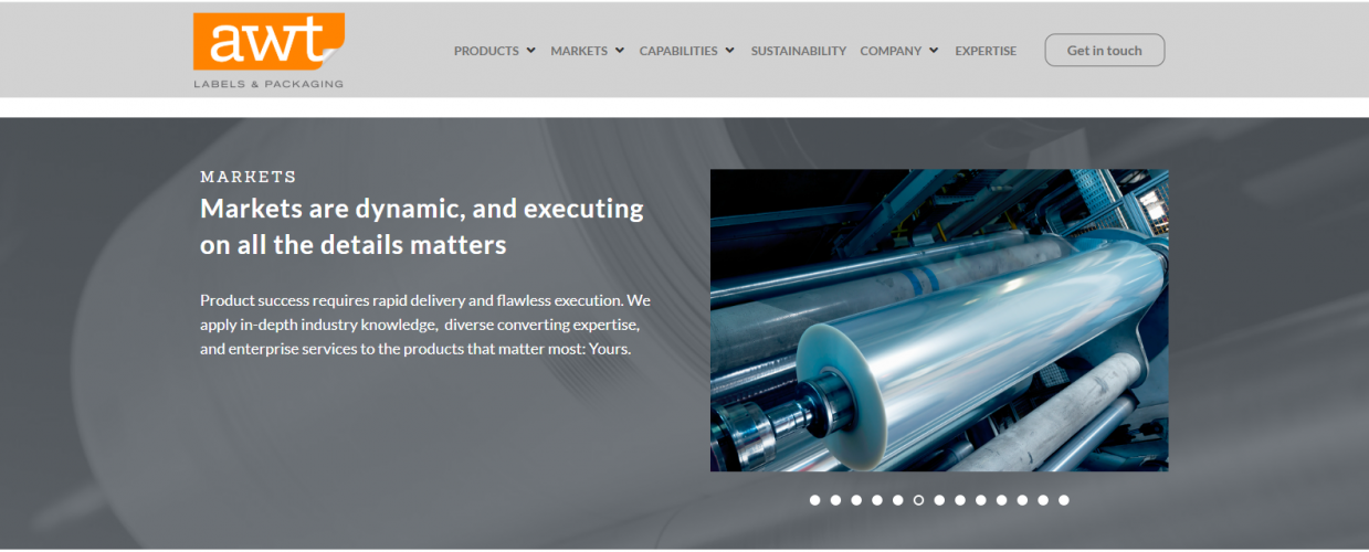 Scaling Sales Conversations for AWT Labels & Packaging with Appointment Setter Online screenshot 2