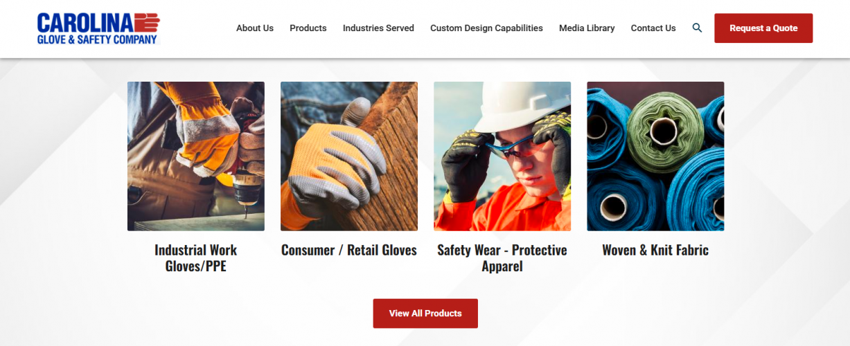 Boosting Lead Conversion for Carolina Glove Company with Appointment Setter Online screenshot 2
