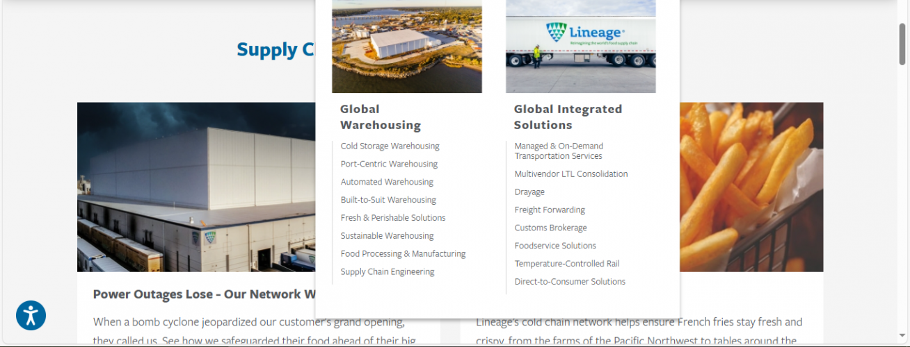 Revolutionizing Customer Support & Booking Efficiency for Lineage Logistics Through Appointment Setter Online  screenshot 2