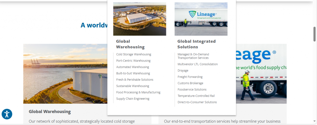 Revolutionizing Customer Support & Booking Efficiency for Lineage Logistics Through Appointment Setter Online  screenshot 3