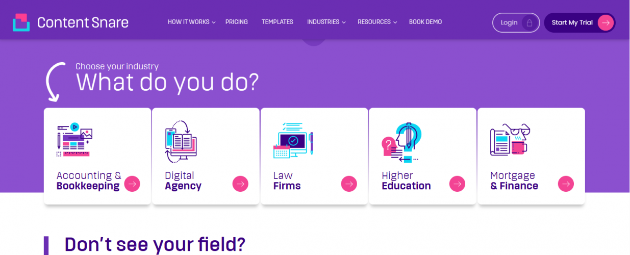 Empowering Content Snare’s Sales Growth through Appointment Setter Online screenshot 1