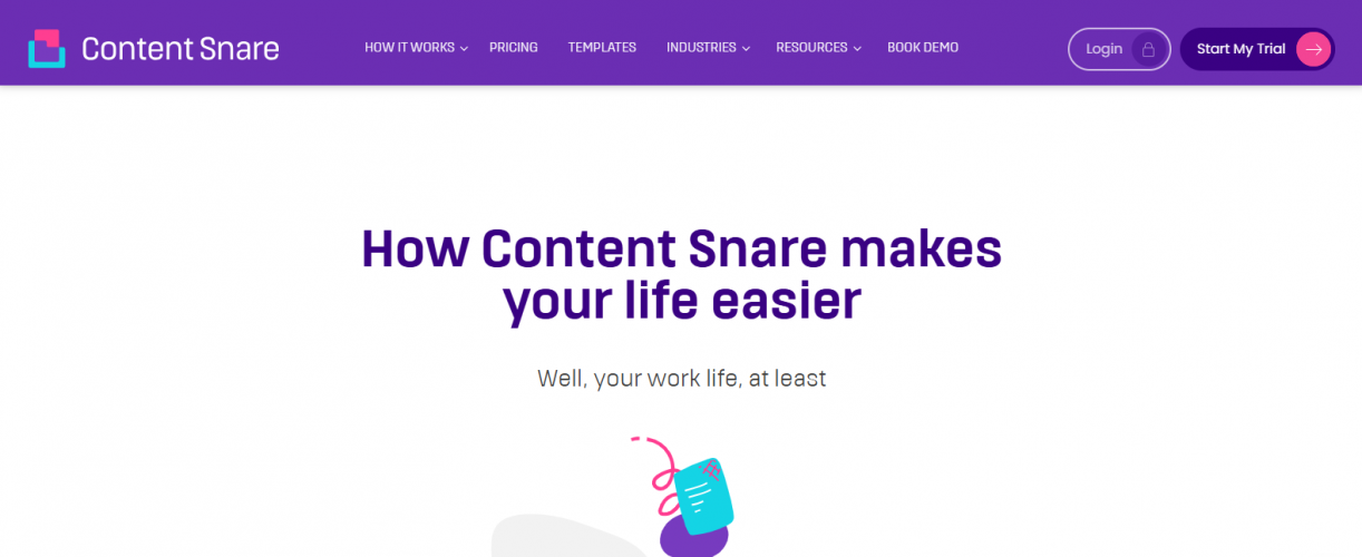 Empowering Content Snare’s Sales Growth through Appointment Setter Online screenshot 2