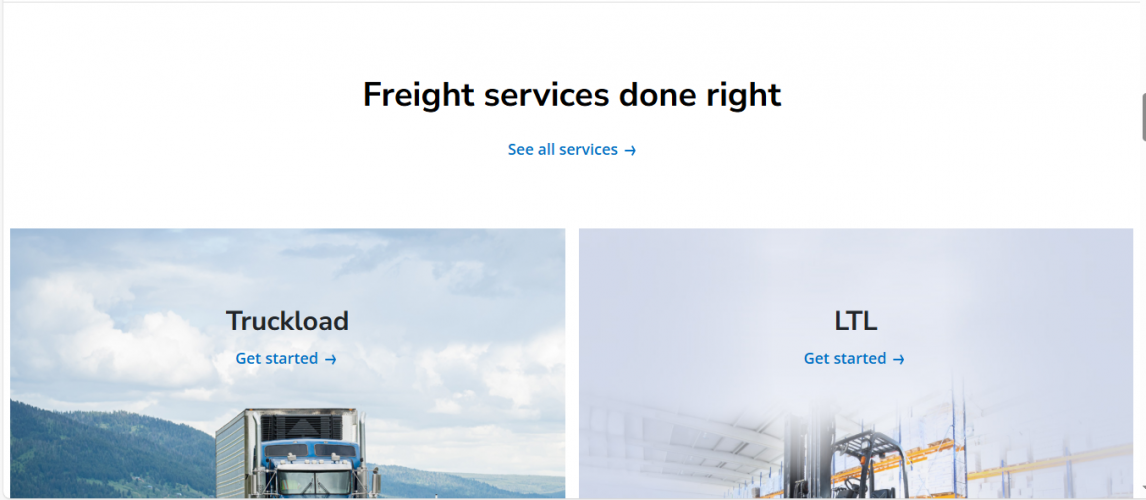 Enhancing Freight Coordination and Lead Management for C.H. Robinson Through Appointment Setter Online screenshot 2