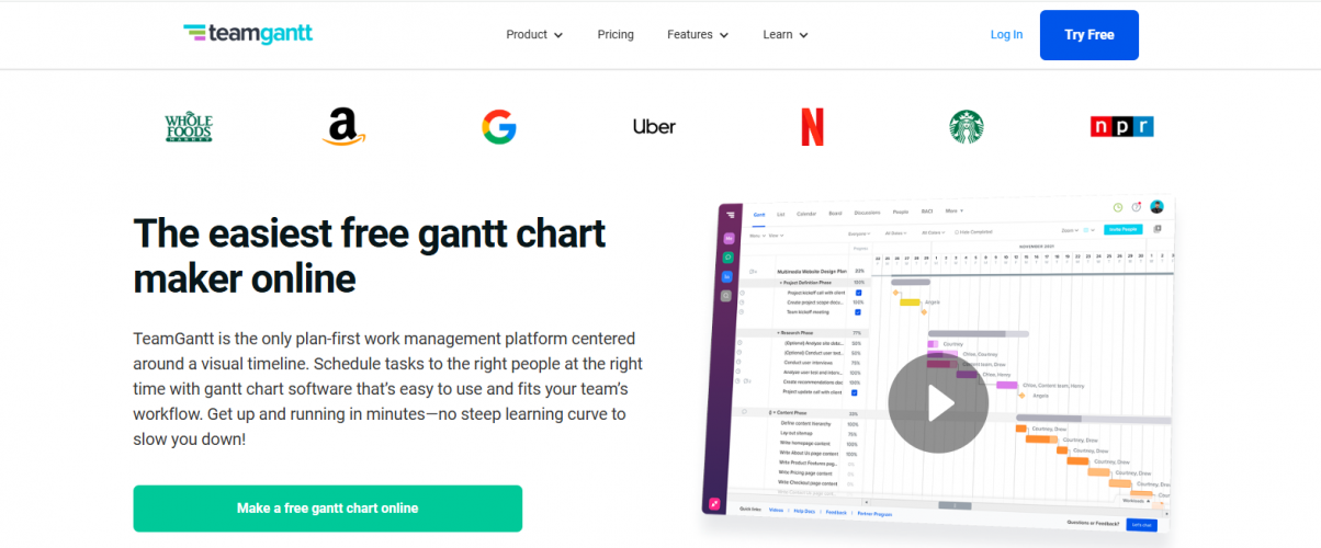 Fueling Sales Growth for TeamGantt with Appointment Setter Online’s Outreach Expertise screenshot 1