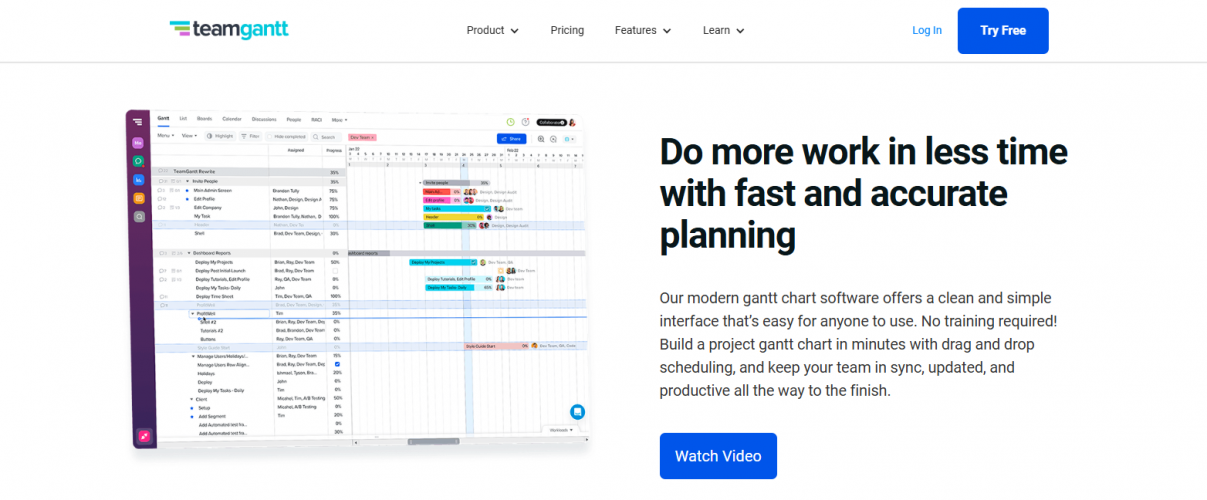 Fueling Sales Growth for TeamGantt with Appointment Setter Online’s Outreach Expertise screenshot 2