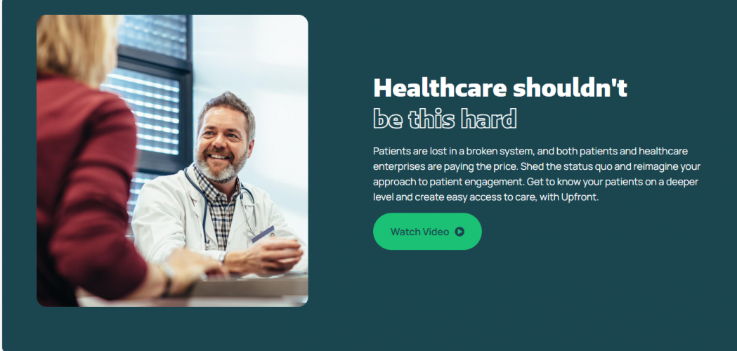 Breaking Barriers in B2B Healthcare: Strategic Outreach for High-Value Appointments screenshot 1