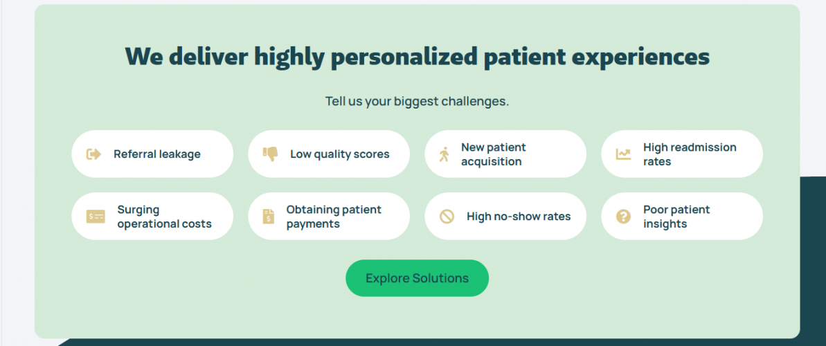 Breaking Barriers in B2B Healthcare: Strategic Outreach for High-Value Appointments screenshot 3