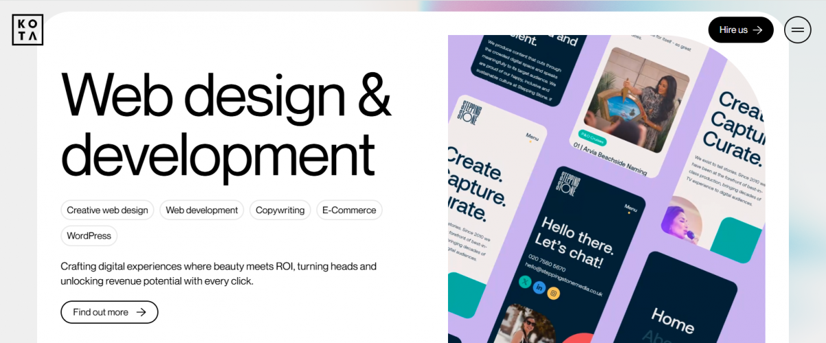 Accelerating Lead Generation for Kota — A Creative Digital Agency screenshot 1