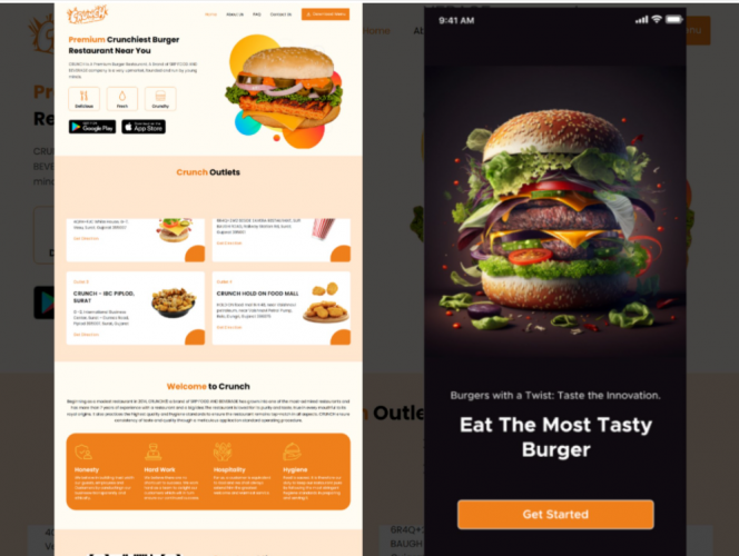 Food Delivery & Restaurant Mobile App Development  screenshot 1