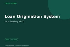 Loan Origination System for a Leading NBFC