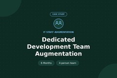 Dedicated Development Team for a Fast-Growing Technology Company