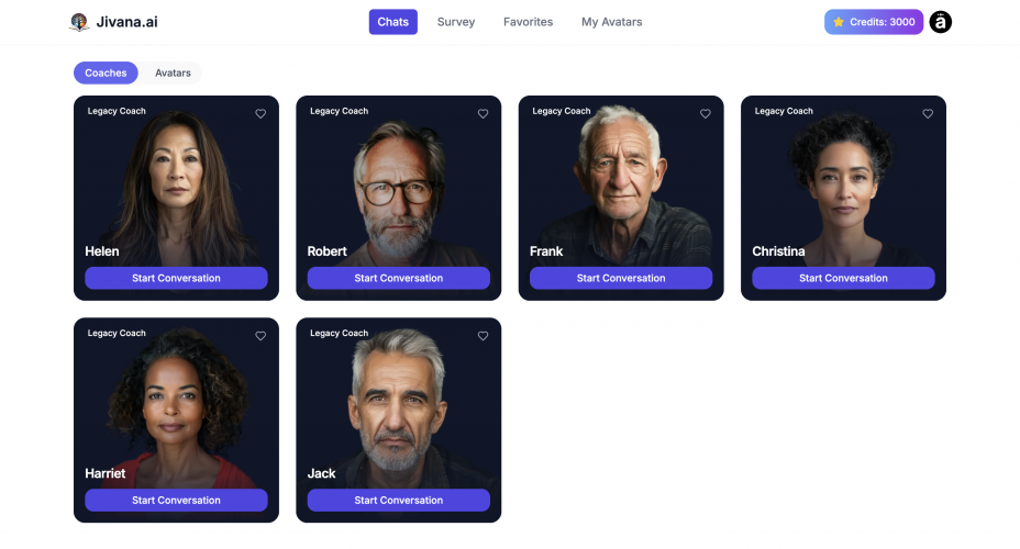 Jivana AI screenshot 1