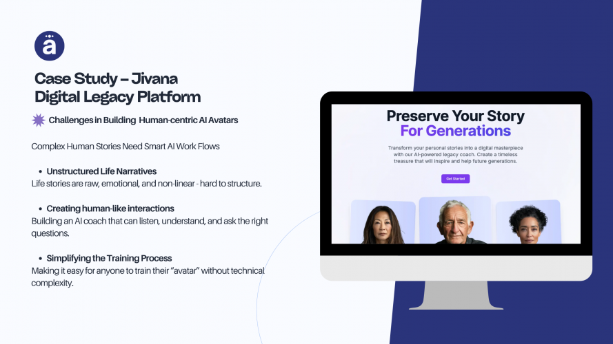 Jivana AI screenshot 2