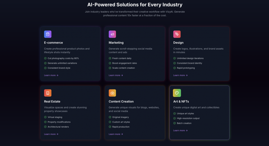 VizyAI Prompt to Product Mockup screenshot 1