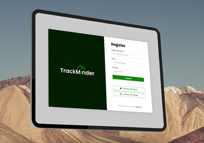 Track Minder: A Frictionless Time-Tracking Solution screenshot 1