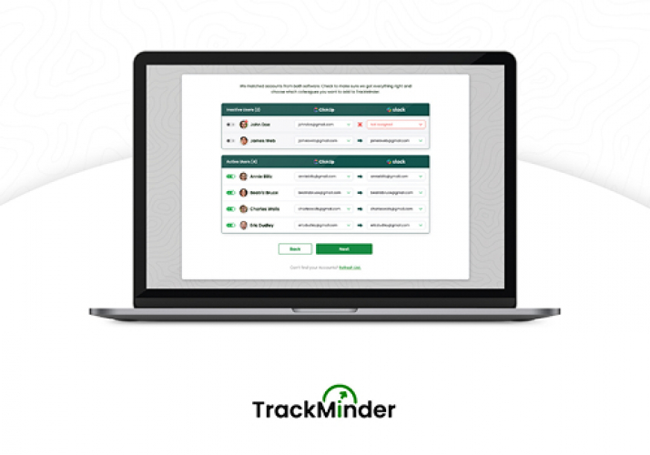 Track Minder: A Frictionless Time-Tracking Solution screenshot 2