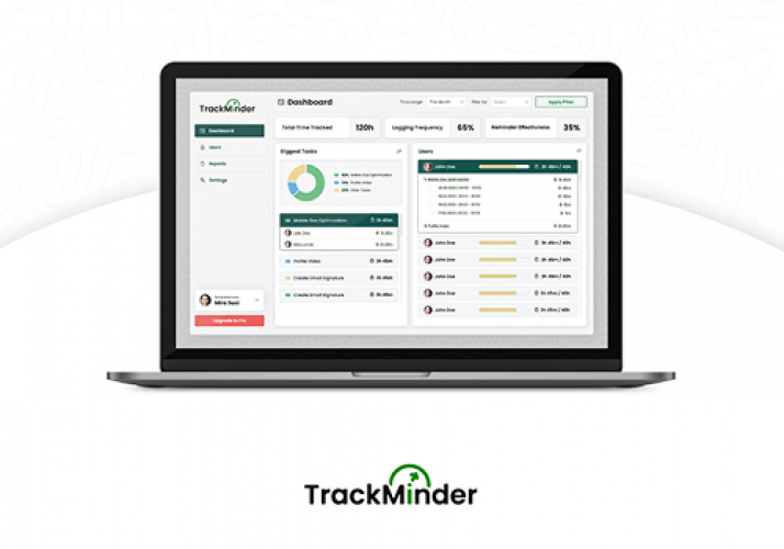 Track Minder: A Frictionless Time-Tracking Solution screenshot 3