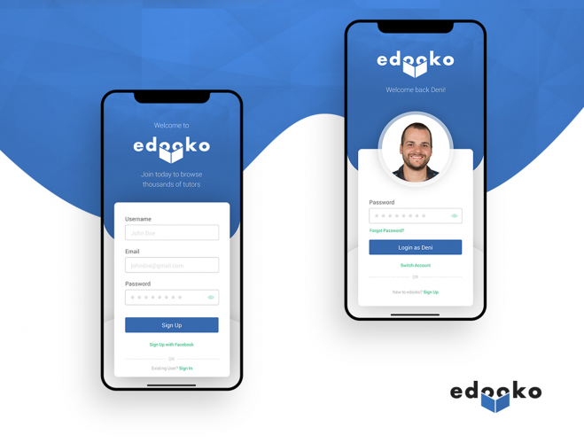 Edooko: A Seamless One-on-One Tutoring Platform screenshot 1