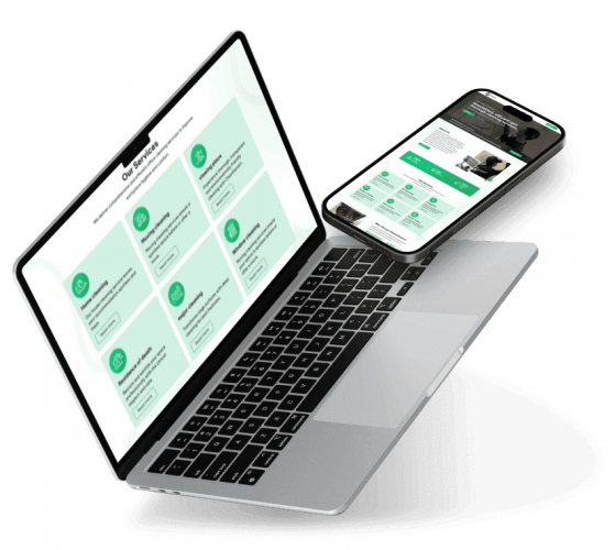 Cleaning Company Website Design and Development screenshot 4