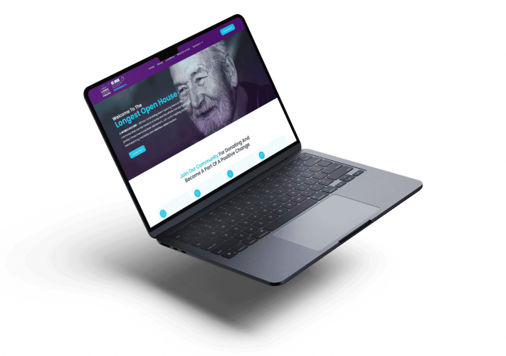 Non-Profit Website Building With UX Strategic Development screenshot 2