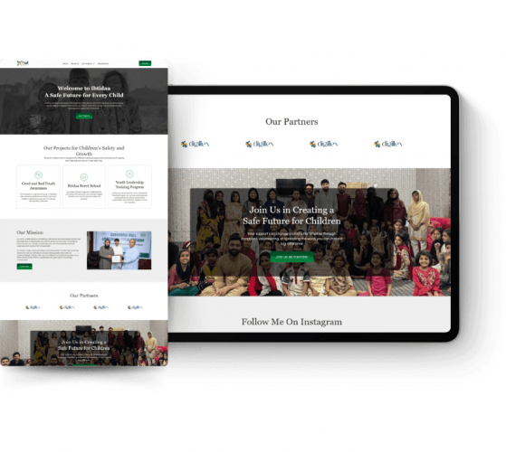Energetic Website Development and UX/UI Designing screenshot 3
