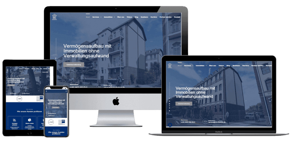 Custom Real Estate Investment Portal Web Development screenshot 1